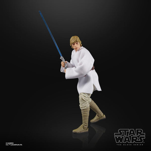 STAR WARS The Black Series Luke Skywalker 6-Inch Lucasfilm 50th Anniversary The Power of the Force Figure