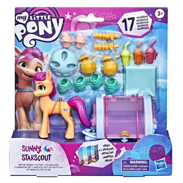 MY LITTLE PONY A New Generation SUNNY STARSCOUT Movie Magic Playset