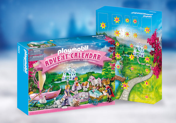 PLAYMOBIL Royal Picnic Advent Calendar 70323