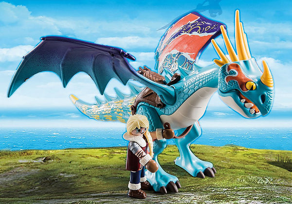 PLAYMOBIL DRAGONS Dragon Racing: Astrid and Stormfly