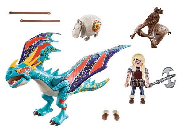 PLAYMOBIL DRAGONS Dragon Racing: Astrid and Stormfly