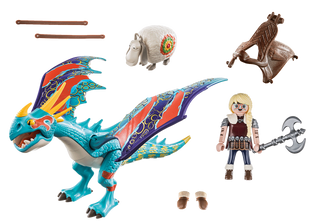 PLAYMOBIL DRAGONS Dragon Racing: Astrid and Stormfly