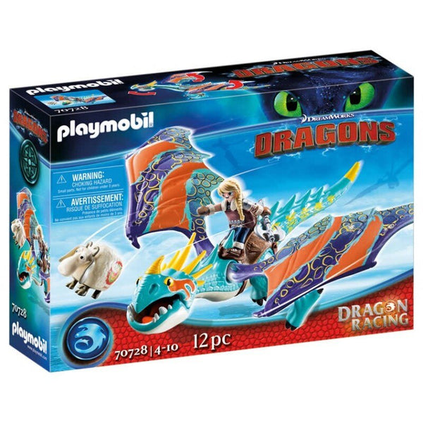 PLAYMOBIL DRAGONS Dragon Racing: Astrid and Stormfly