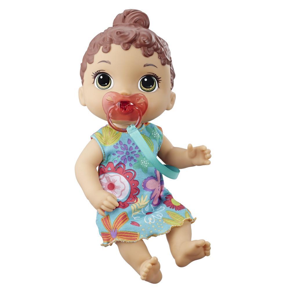 Baby alive brown hair online