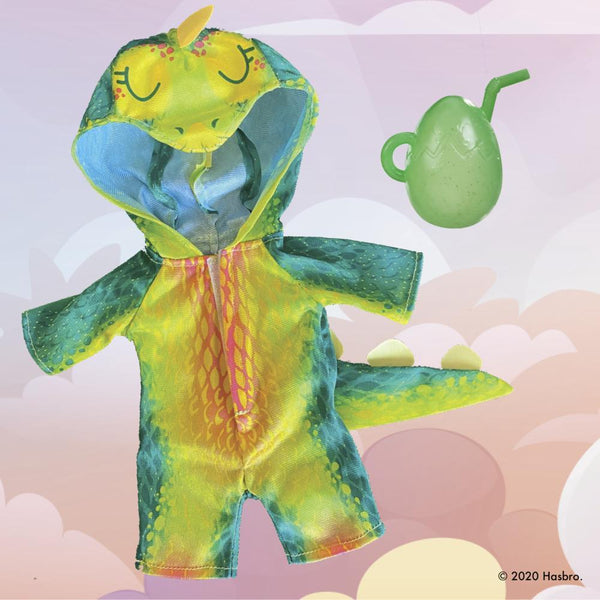 BABY ALIVE Dino Cuties Doll - Stegosaurus