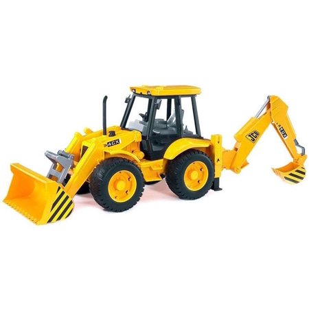 BRUDER JCB 4CX Backhoe Loader