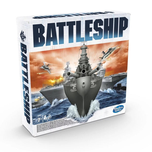 Battleship Classic Board Game (En-Fr-Es-De)