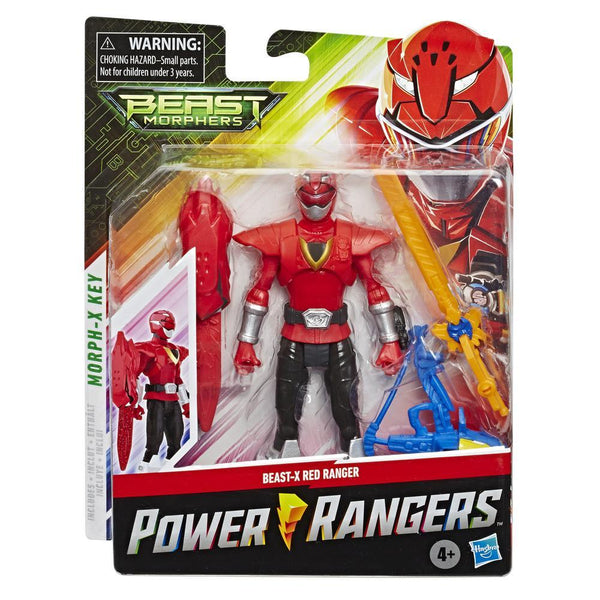 POWER RANGERS Beast Morphers Beast-X Red Ranger