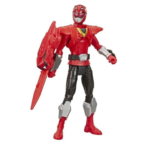 POWER RANGERS Beast Morphers Beast-X Red Ranger