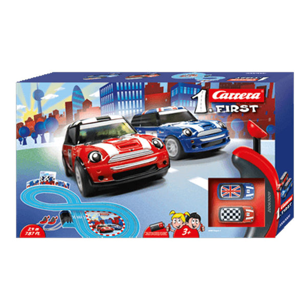 CARRERA FIRST Mini Cooper Set 2.4m