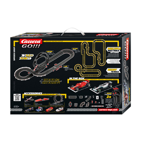 CARRERA GO!!! Speed Grip set 5.3m