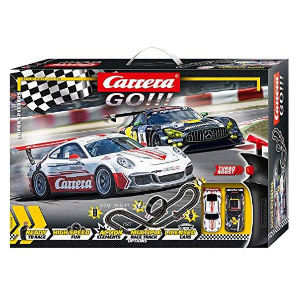 CARRERA GO!!! Super Speeders Set 6.2m