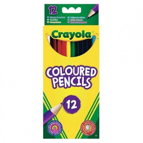 CRAYOLA Coloured Pencils 12