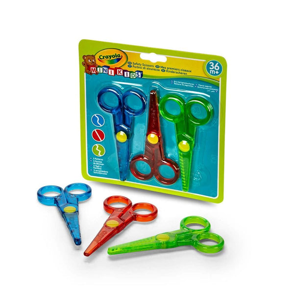 CRAYOLA My First Crayola Safety Scissors 3 count