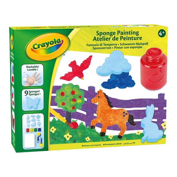 CRAYOLA Sponge Painting Set