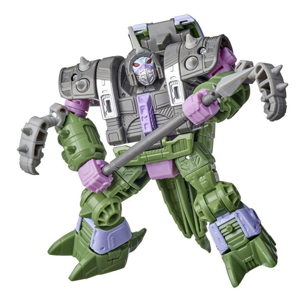 TRANSFORMERS Generations War for Cybertron Earthrise Deluxe WFC-E19 QUINTESSON ALLICON Figure