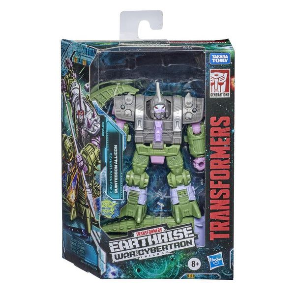 TRANSFORMERS Generations War for Cybertron Earthrise Deluxe WFC-E19 QUINTESSON ALLICON Figure