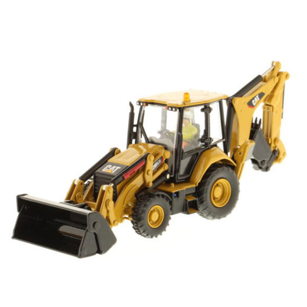 DIECAST MASTERS 1:50 Scale CAT 420F2 IT Backhoe Loader