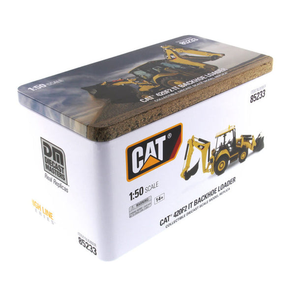 DIECAST MASTERS 1:50 Scale CAT 420F2 IT Backhoe Loader