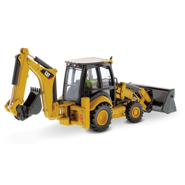 DIECAST MASTERS 1:50 Scale CAT 432E Backhoe Loader