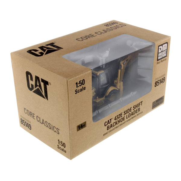 DIECAST MASTERS 1:50 Scale CAT 432E Backhoe Loader