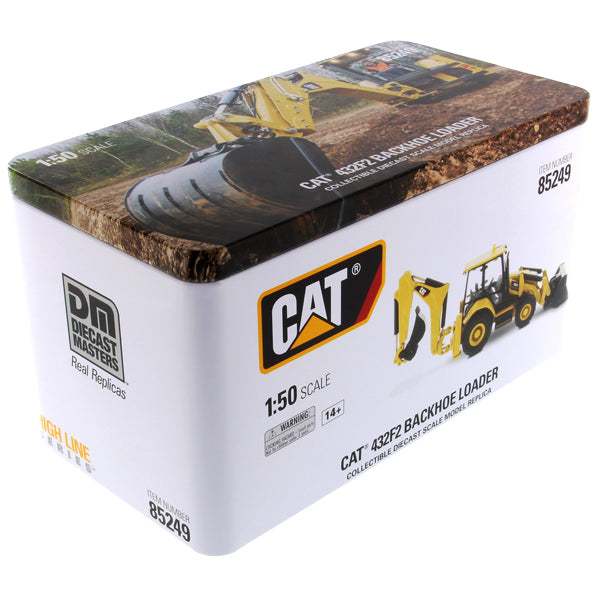 DIECAST MASTERS 1:50 Scale CAT 432F2 Backhoe Loader