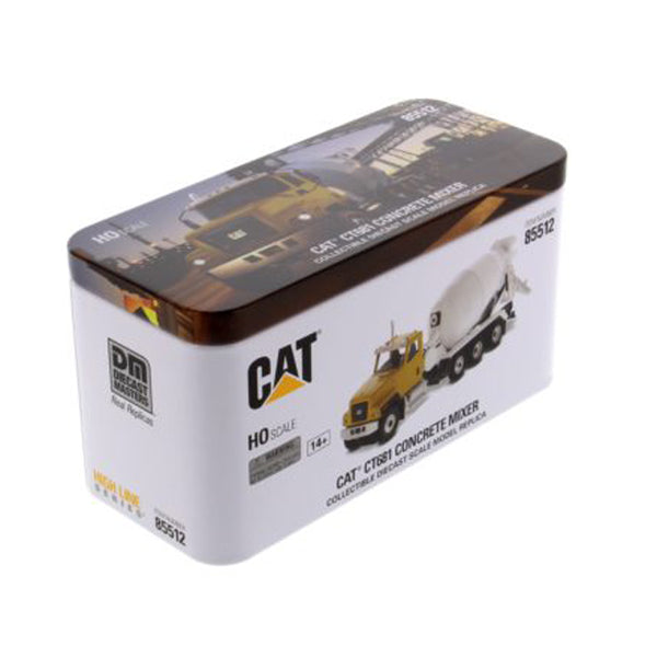 DIECAST MASTERS 1:87 Scale CAT CT681 Concrete Mixer