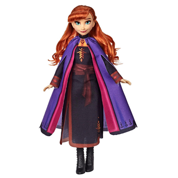 Disney Frozen Anna Fashion Doll With Long Red Hair