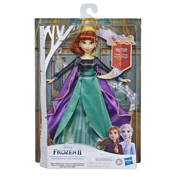 Disney Frozen Finale Singing Anna Fashion Doll