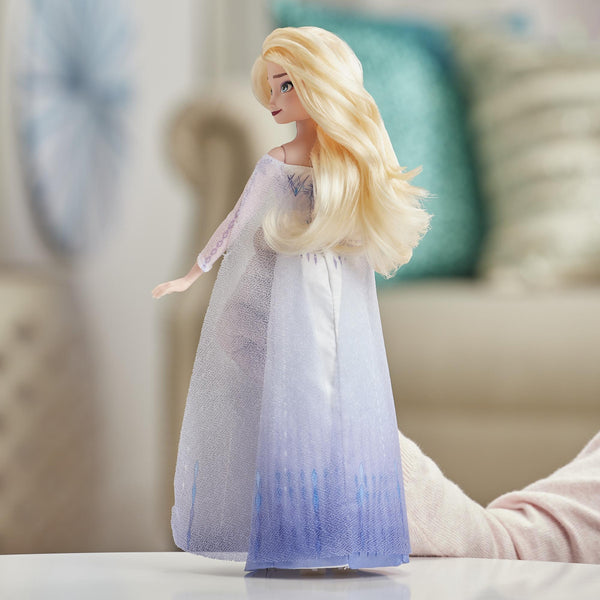 Disney Frozen Finale Singing Elsa Fashion Doll