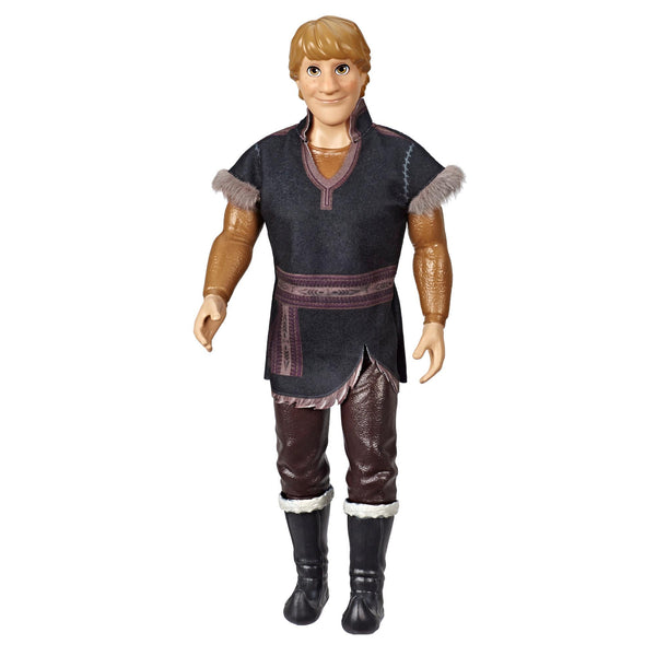 Disney Frozen Kristoff Fashion Doll With Brown Outfit