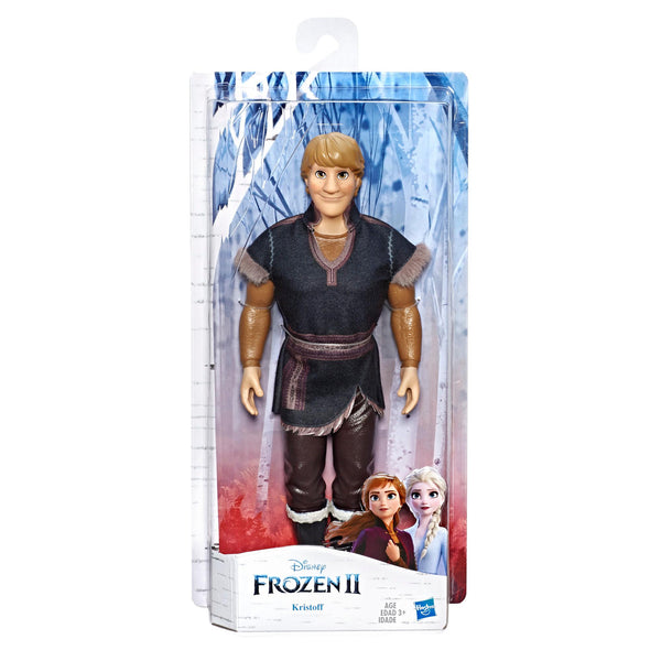 Disney Frozen Kristoff Fashion Doll With Brown Outfit