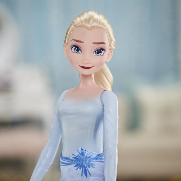 Disney Frozen Splash and Sparkle Elsa Light-up Doll