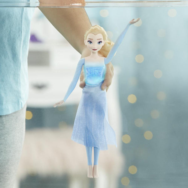 Disney Frozen Splash and Sparkle Elsa Light-up Doll