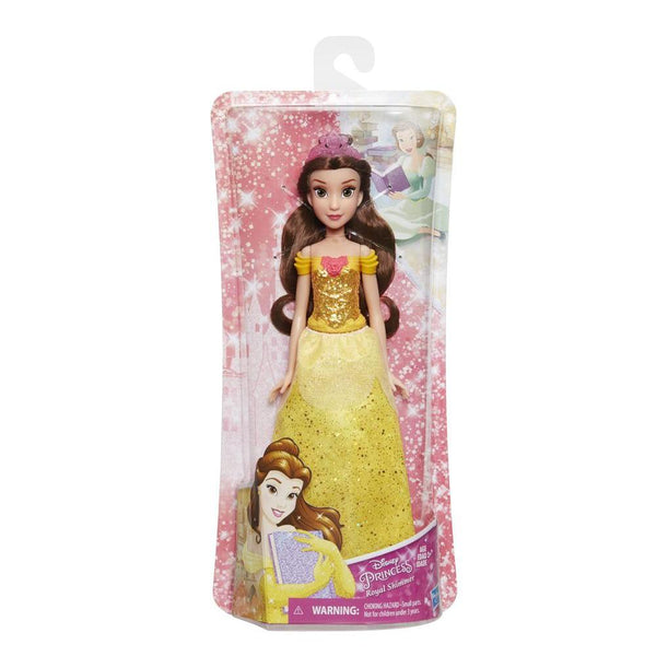 Disney Princess Royal Shimmer Belle Fashion Doll