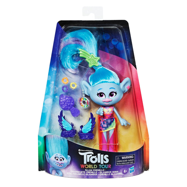 DreamWorks Trolls Glam Chenille Deluxe Fashion Doll