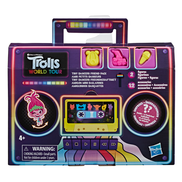 DreamWorks Trolls World Tour Tiny Dancers Friend Pack