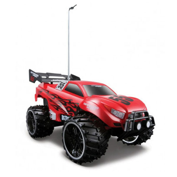 MAISTO 1:16 Tech R/C Off-Road Series Dune Blaster in Red