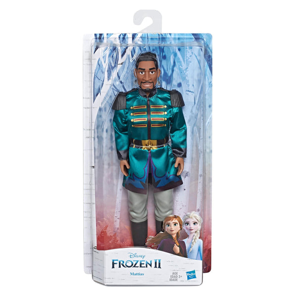 Disney Frozen Mattias Fashion Doll With Removable Shirt