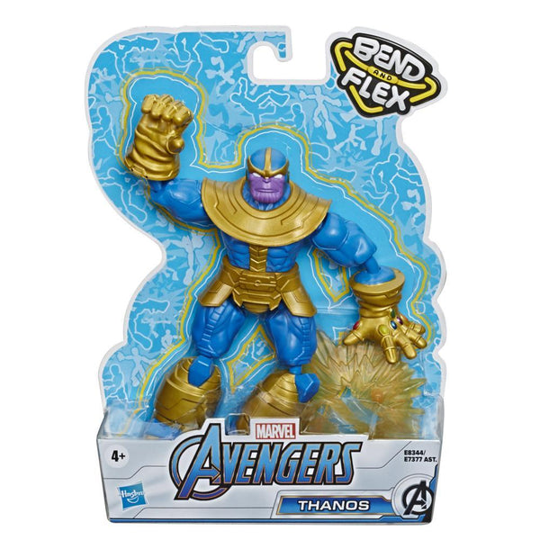 Marvel Avengers Bend And Flex Thanos Action Figure E8344