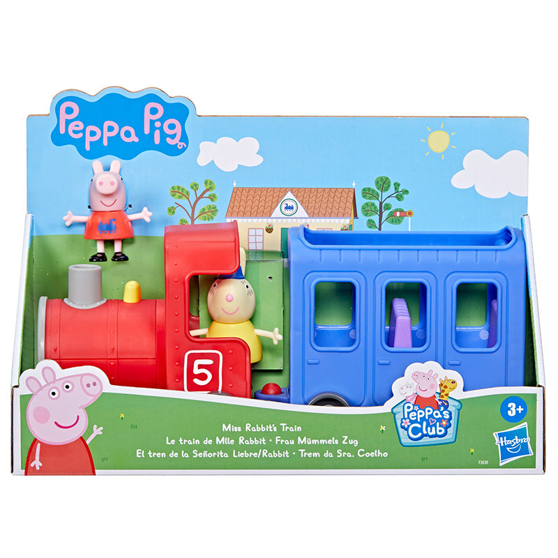 Peppa Pig Miss Rabbit's Train | Importatoy