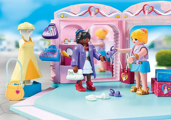 PLAYMOBIL City Life Fashion Store 70591