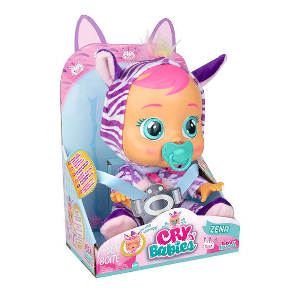 Cry Babies Core Zena Baby Doll