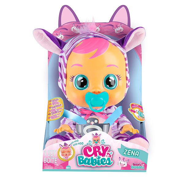 Cry Babies Core Zena Baby Doll