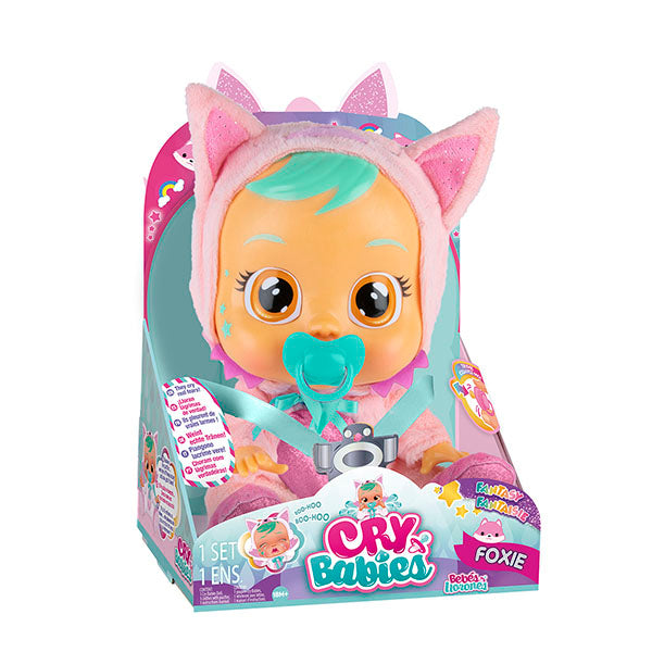 Cry Babies Fantasy Foxie Baby Doll