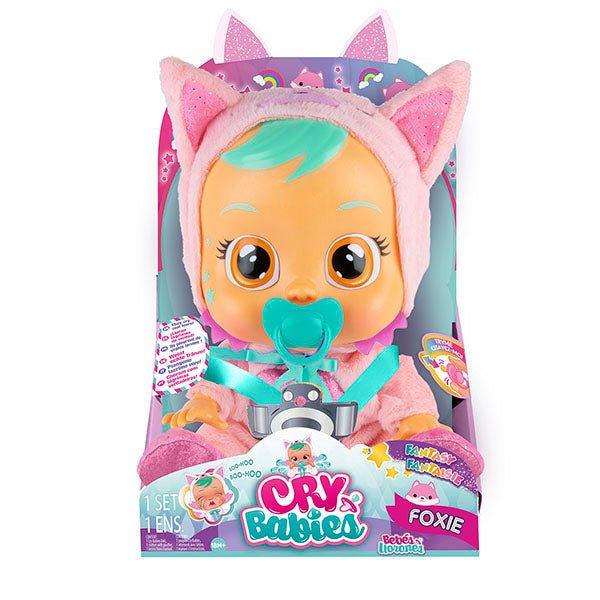 Cry Babies Fantasy Foxie Baby Doll