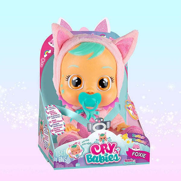 Cry Babies Fantasy Foxie Baby Doll