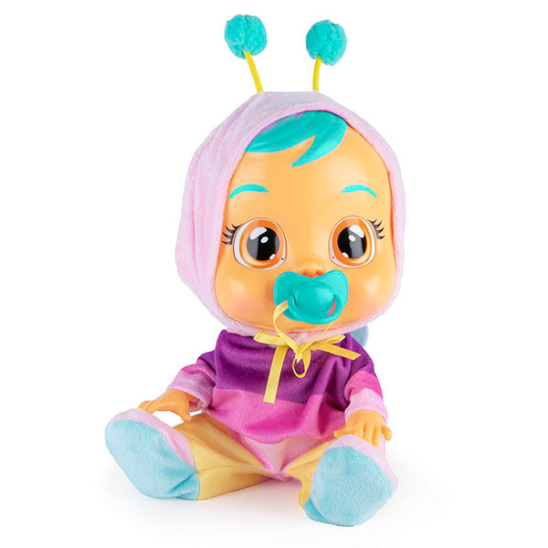 Cry Babies Core Violet Baby Doll