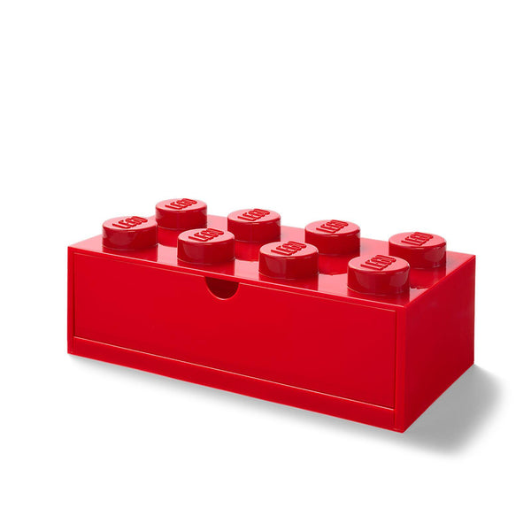 LEGO® 8-Stud Red Desk Drawer