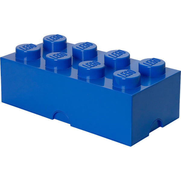 LEGO® 8-stud Blue Storage Brick